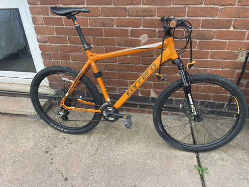 Carrera vengeance frame - vengeance, 18”frame