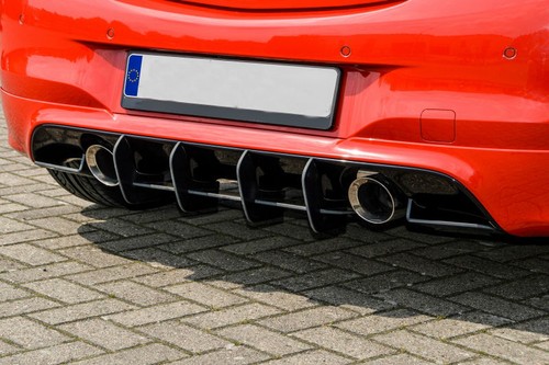 Diffuser addon with ribs - , /