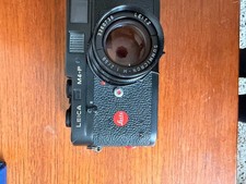 Leica M4-P 35mm Rangefinder Camera Body Black - Leica M Mount - EXCELLENT