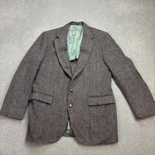 Harris tweed jacket - tweed, adult