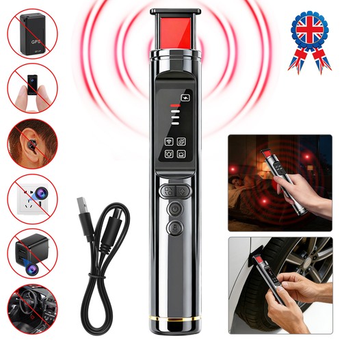 Hidden camera detector anti - detector,
