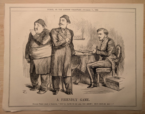 Vintage punch cartoon - vintage, print