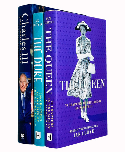 Royal family books - royal, 3