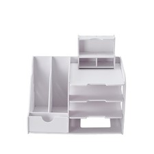 Multi-Compartment Desktop File