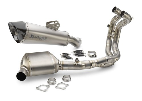 Akrapovic evolution line - evolution, ktm