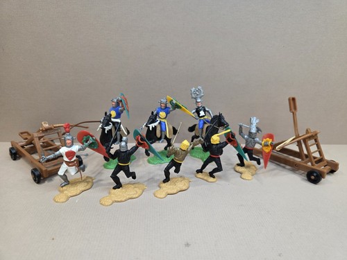 Timpo toys vintage knights - vintage,