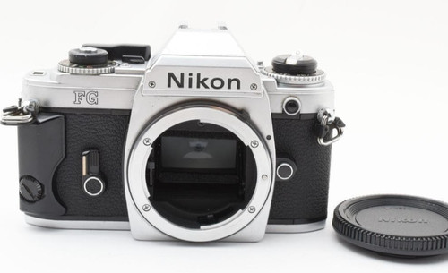 Near mint nikon - mint], silver