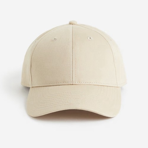 Men beige cotton - h&m, twill