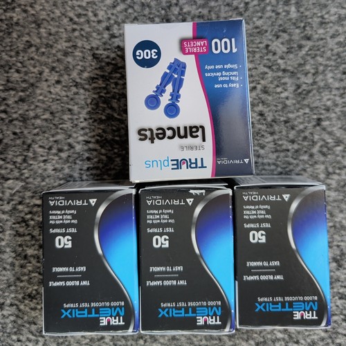 True metrix blood glucose - x,