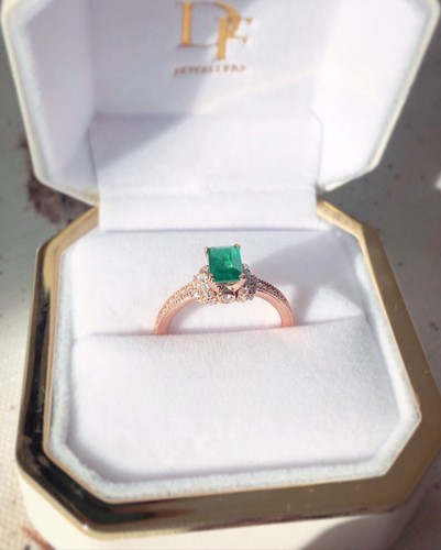 18k rose gold - rose,