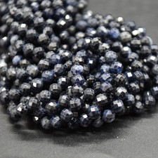 4mm Gemstone Faceted Round