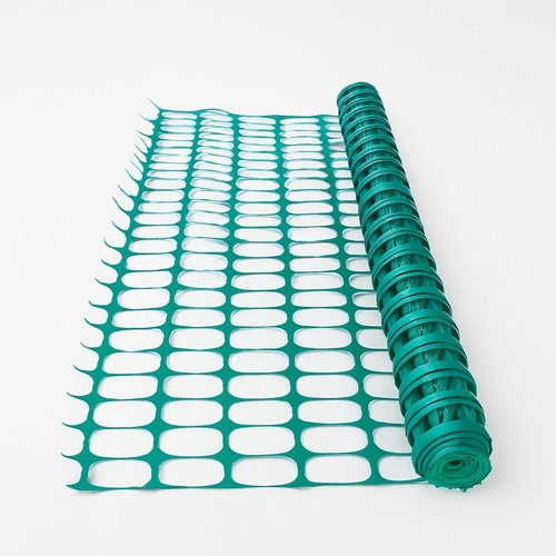 Plastic barrier mesh fencing - barrier,