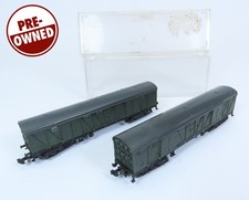 N Gauge Minitrix 2x Bogie Box
