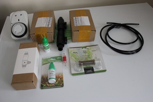 Co2 pressure regulator - pressure, bubble