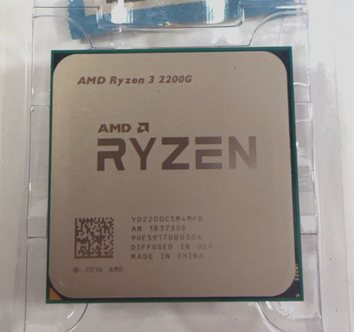 Amd ryzen 2200g socket am4 - ryzen,