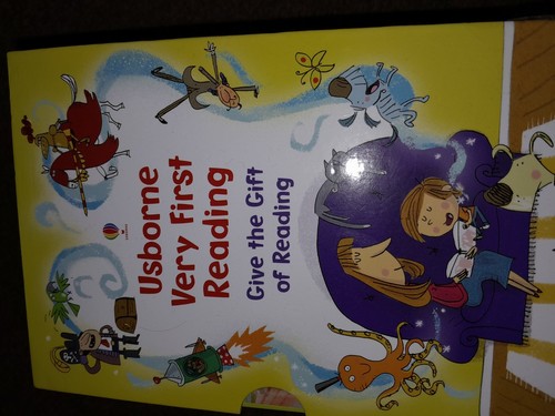 Usborne very first reading - very,