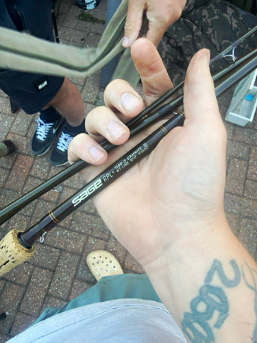 Sage rpl fly rod - sage, 3pc