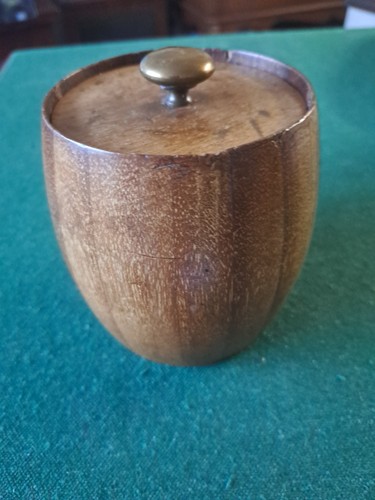 Antique tea caddy - antique,