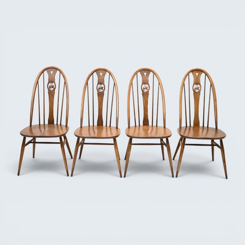 Ercol swan bow back dining - swan,