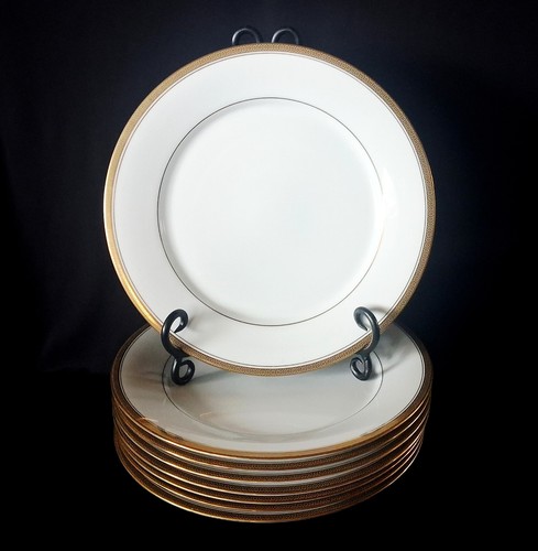 Noritake pompeii dinner plates - noritake,
