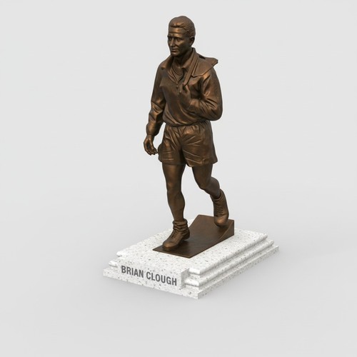 Brian clough statue - brian, albert