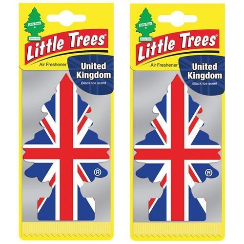 Black ice union jack flag - union,