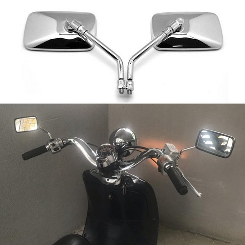 Rectangular motorcycle chrome - rectangular,