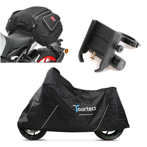 Set motorbike phone holder - set,