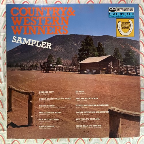 Country and western - country,