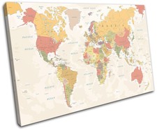 World Atlas Geography Globe