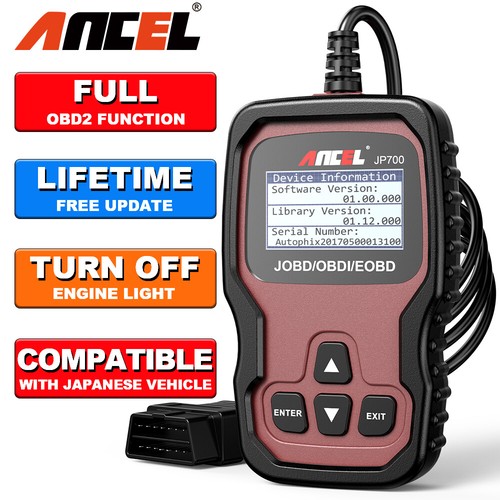 Ancel jp700 japanese car jobd - jp700,