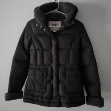 Ugg Australia Black Hooded