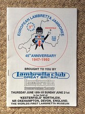 Euro lambretta jamboree - euro,