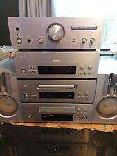 Denon F10 Sistem, Cd Player,Tuner, Cassette Deck,Amplifier, Remote. Excellent Co
