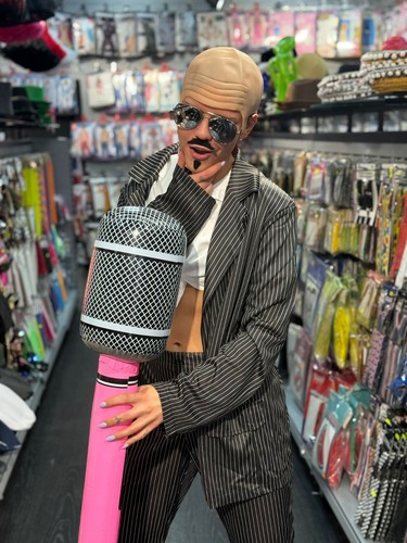 Microphone 1 x bald - x,