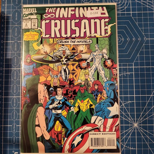 Infinity crusade 0 - crusade, #2