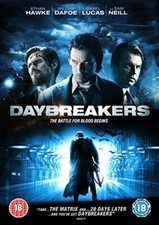 Daybreakers DVD Horror (2010) Ethan Hawke Quality Guaranteed Amazing Value