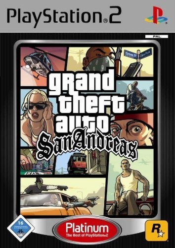 Grand theft auto san andreas - theft,