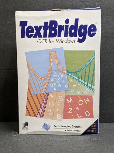Textbridge ocr software - 2.0,