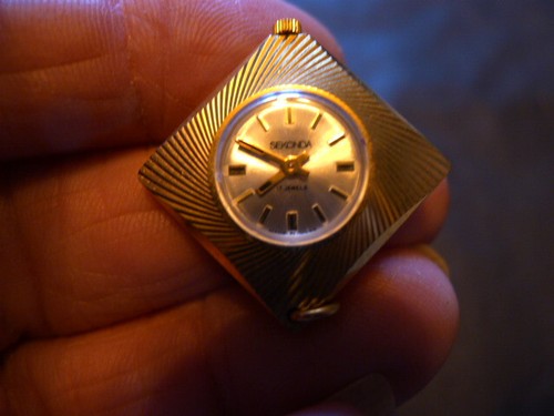 Sekonda gold plated - sekonda,