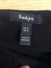 Baukjen - Black - Pencil Skirt - Ponte Fabric - Size 8