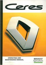 Renault Tractor Ceres X 325 335 345 355 Ops Manual