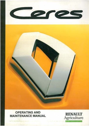 Renault tractor ceres - ceres, 325