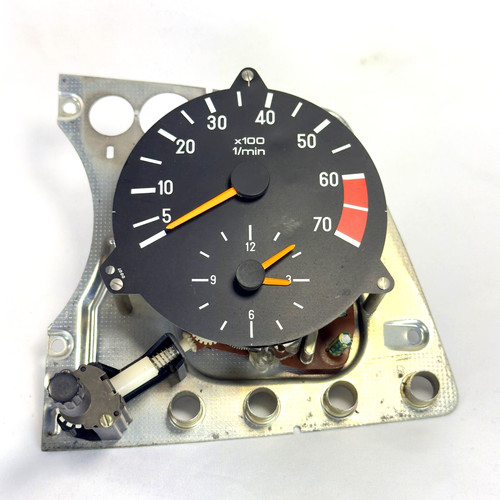 Mercedes w123 tachometer - mercedes, clock