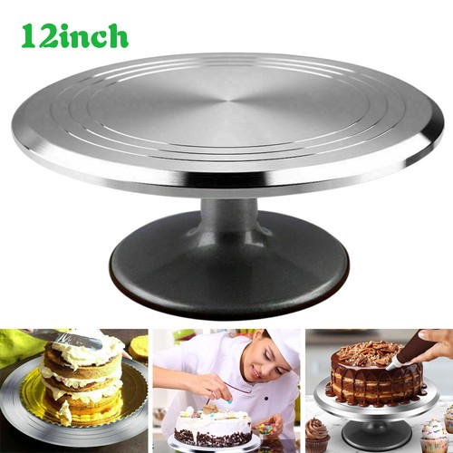 30cm cake turntable aluminum - turntable,