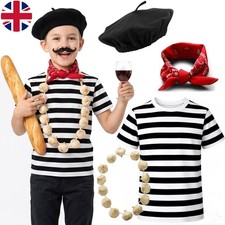 Kids French Man World Book Day