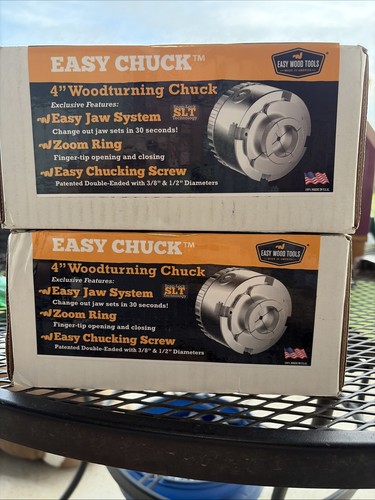 Easy wood tools chuck - tools, "