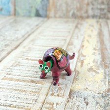 Armadillo Hand Painted -