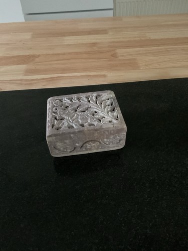 Small soapstone trinket - small, trinket/