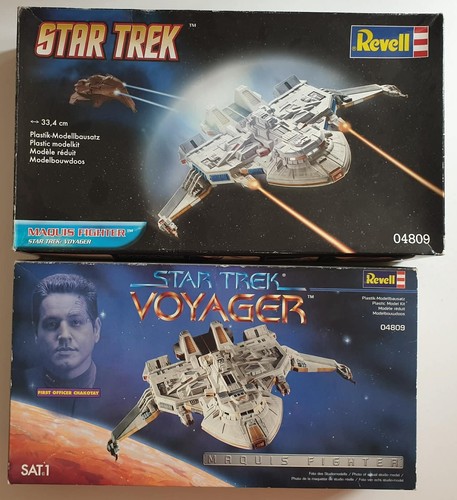 Revell 04809 star trek - revell, voyager
